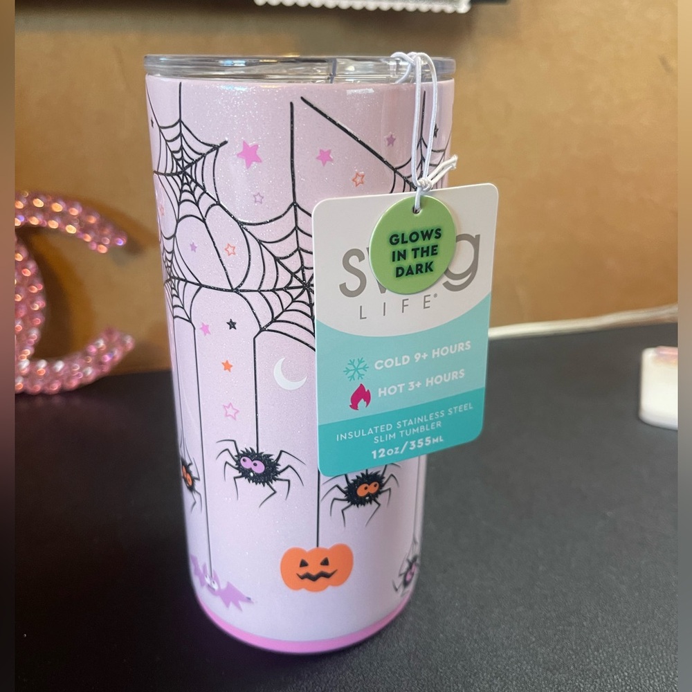 Halloween Glow-in-the-Dark Tumbler